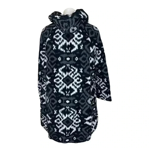 Lafayette 148 New York long jacquard duster jacket  trench opera coat modest - Picture 2 of 5